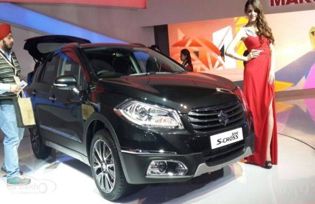 Maruti Displays Alto K10 Krescendo At 2014 Auto Expo