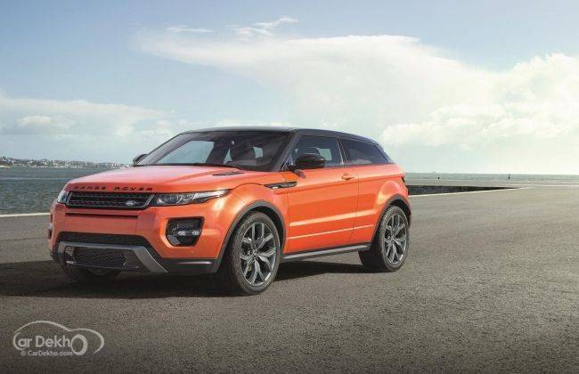 Range Rover Evoque Autobiography dynamic edition to unveil at Geneva