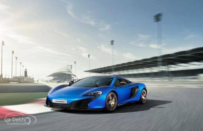 Mclaren reveals images of the 650S before the unveil in Geneva