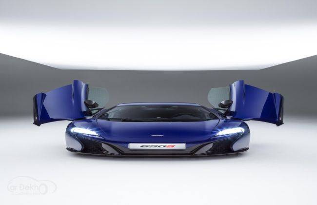 Mclaren reveals images of the 650S before the unveil in Geneva