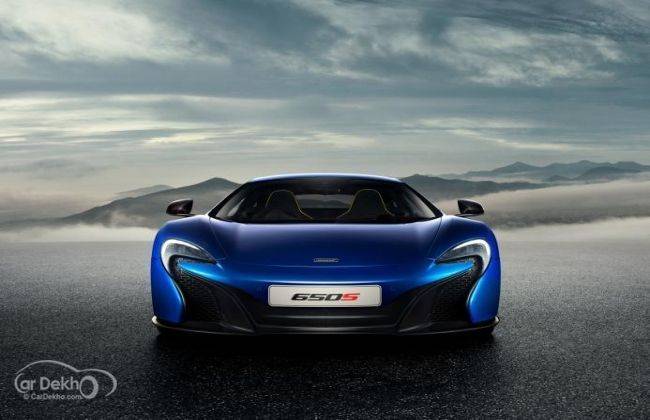 Mclaren reveals images of the 650S before the unveil in Geneva