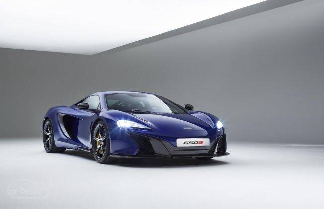 Mclaren reveals images of the 650S before the unveil in Geneva