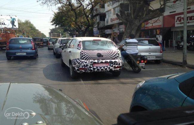 2014 Fiat Punto facelift spied, launch by mid-2014