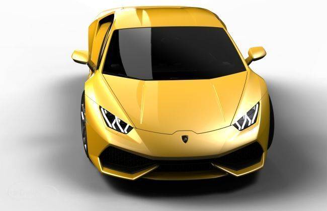 Lamborghini launches the Huracan at the Geneva Motor SHow