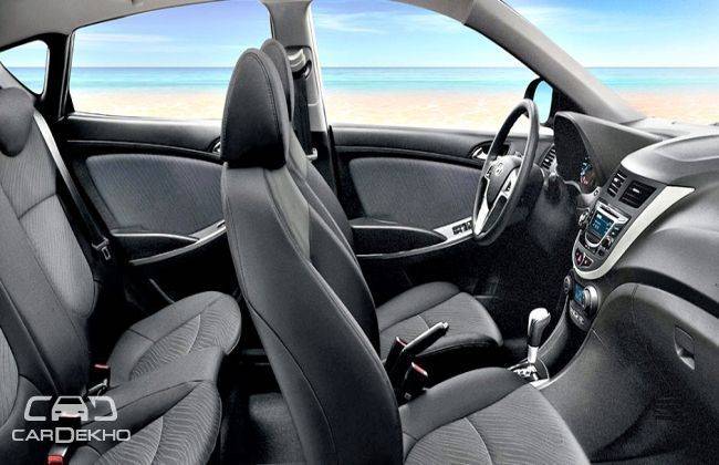 Hyundai Verna Facelift Interiors 