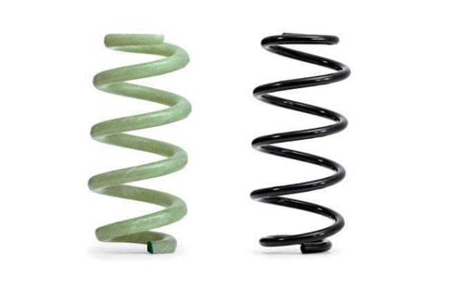 Audi GFRP Springs