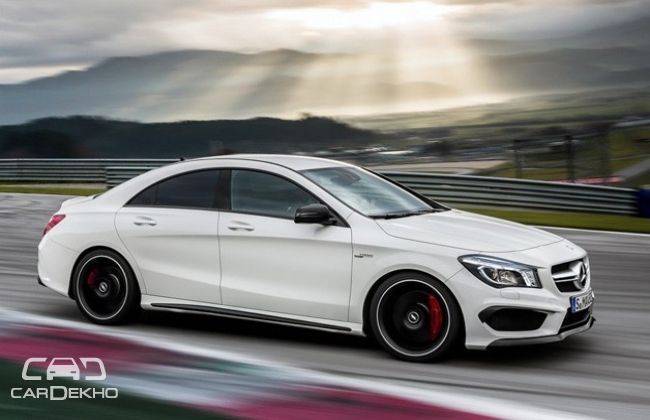 Mercedes-Benz CLA45 AMG