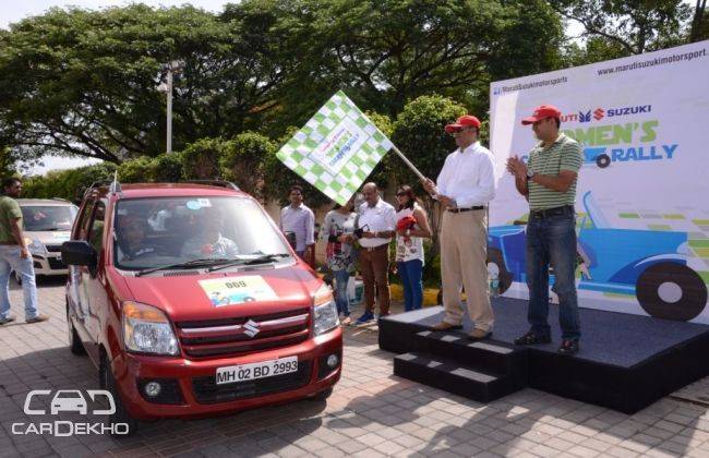 Maruti organises women rally in Pune