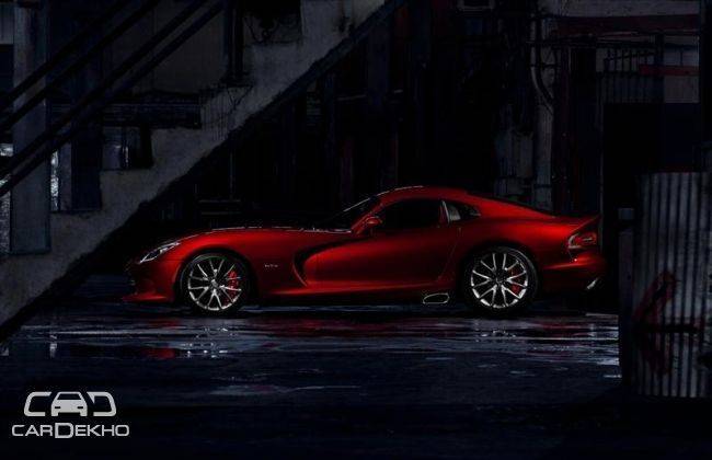 Dodge viper SRT