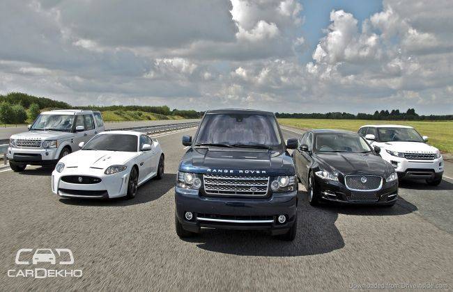 Jaguar Land Rover Cars