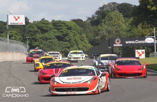 Gautam Singhania finishes second in Britcar Championship