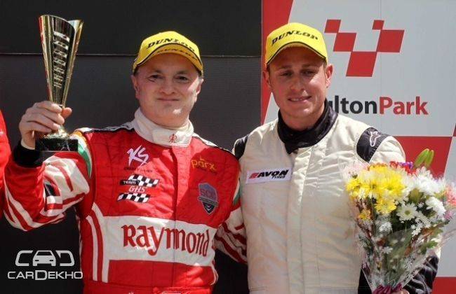 Gautam Singhania finishes second in Britcar Championship