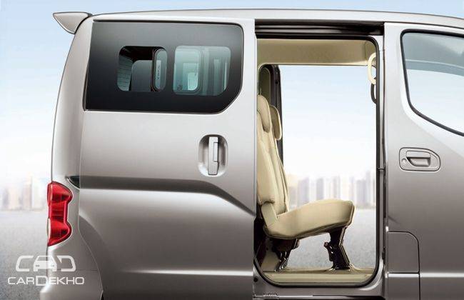 2014 Nissan Evalia 