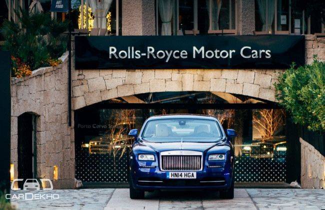 Rolls Royce Motor Cars Opens Innovative Summer Studio