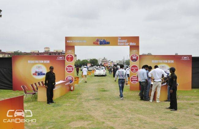 Biggest Used CarDekho Mela, DealDekho kicks in Jaipur