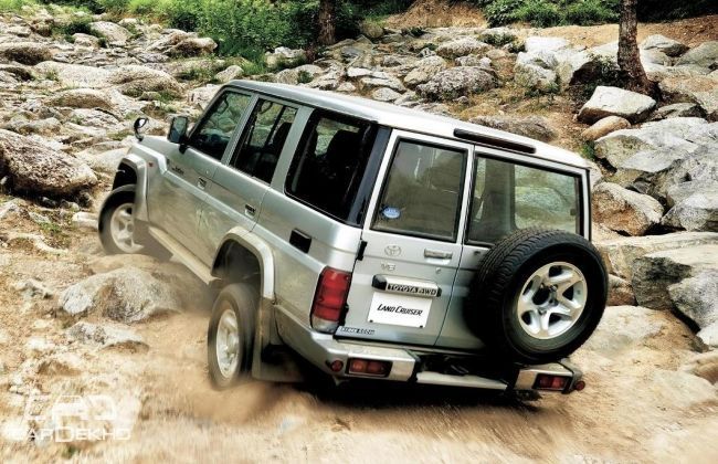 Toyota celebrates 30th anniversary of Land Cruiser 70; back into production  for one year