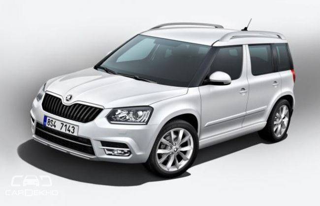 Skoda Yeti