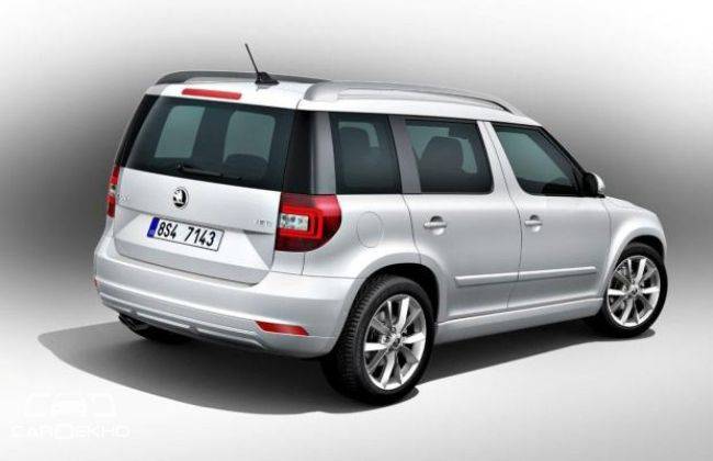 Skoda Yeti