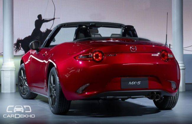 2015 Mazda MX-5 - Miata is here! [Video Inside]