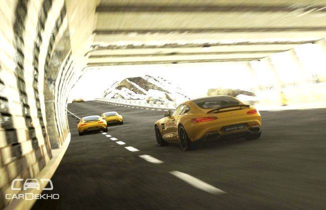 Mercedes-AMG GT exclusively in DriveClub on PlayStation 4 after premiere