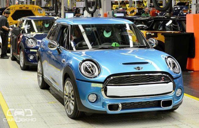 Mini crosses three million production milestone