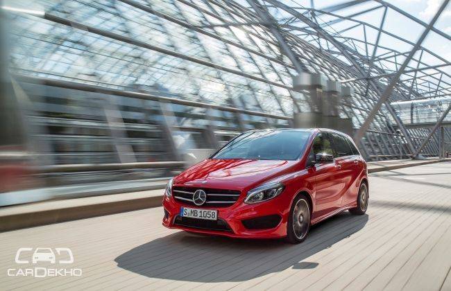 Mercedes Benz B Class Facelift