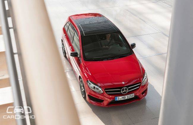 Mercedes Benz B Class Facelift