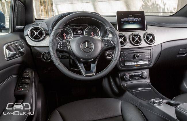 Mercedes Benz B Class Facelift