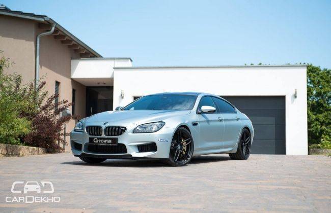 BMW M6 Gran Coupe