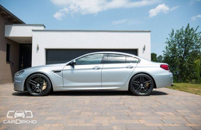 BMW M6 Gran Coupe