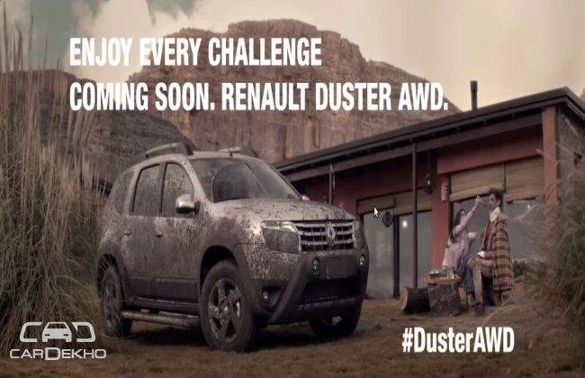 Renault Duster AWD