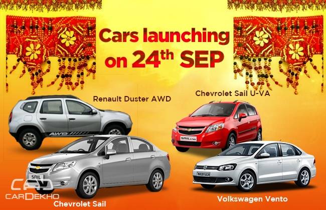 Cars Launching Tomorrow