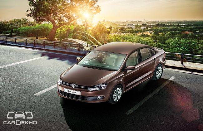 New Volkswagen Vento Diesel DSG