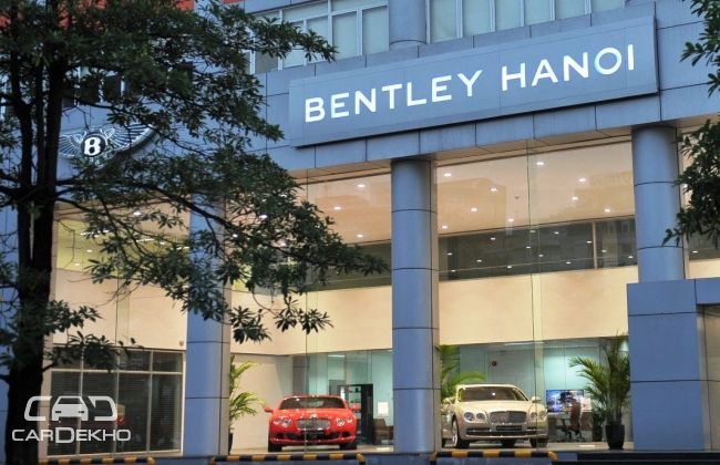 Bentley launches first dealership in Vietnam  CarDekho.com