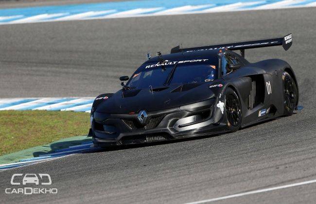 Renault Sport R.S. 01 hits the track for the first time