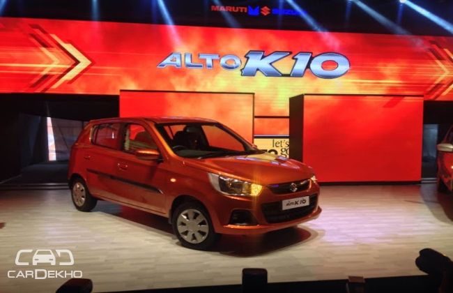 Maruti Suzuki launches new variant of Alto at Rs 3.80 L