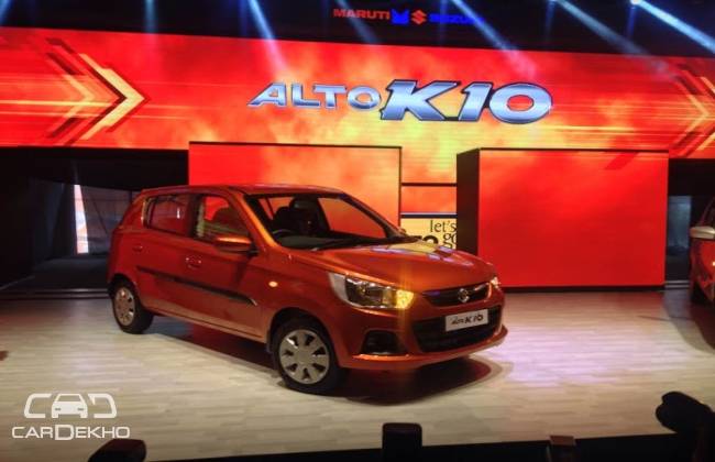 Maruti Suzuki launches new variant of Alto at Rs 3.80 L