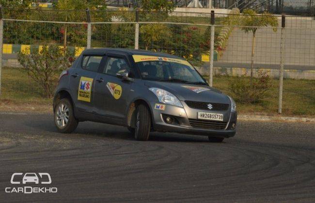 Maruti Suzuki Autocross