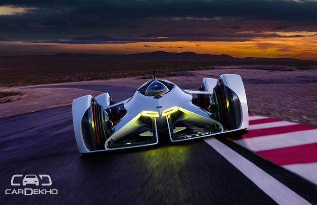 Chevrolet's futuristic Chaparral 2X Vision Gran Turismo concept 