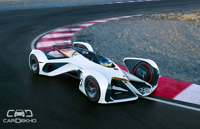 Chevrolet's futuristic Chaparral 2X Vision Gran Turismo concept 