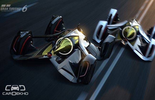 Chevrolet's futuristic Chaparral 2X Vision Gran Turismo concept 