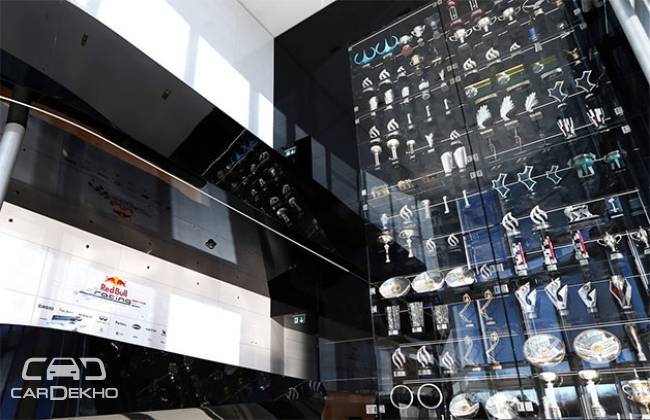 60 trophies stolen in burglary at Red Bull Factory