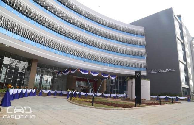 Mercedes-Benz Research and Development India's second dedicated facility inaugurated