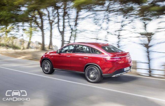 New Mercedes Benz GLE Coupe