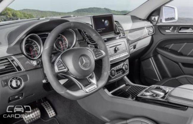 Mercedes AMG GLE63 S Coupe