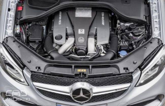 Mercedes AMG GLE63 S Coupe