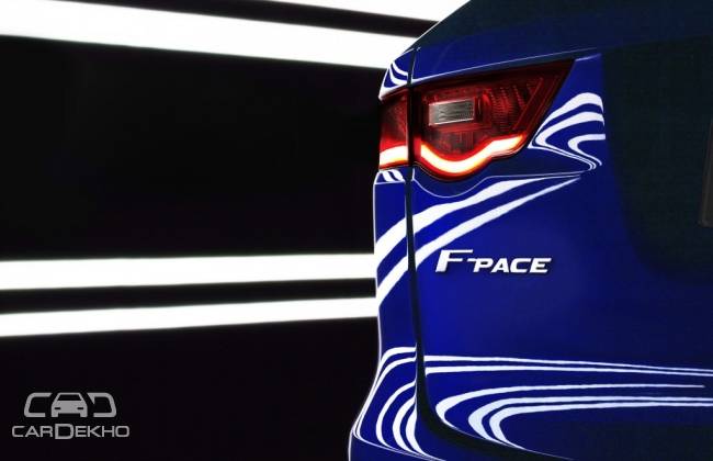 Jaguar SUV F Pace