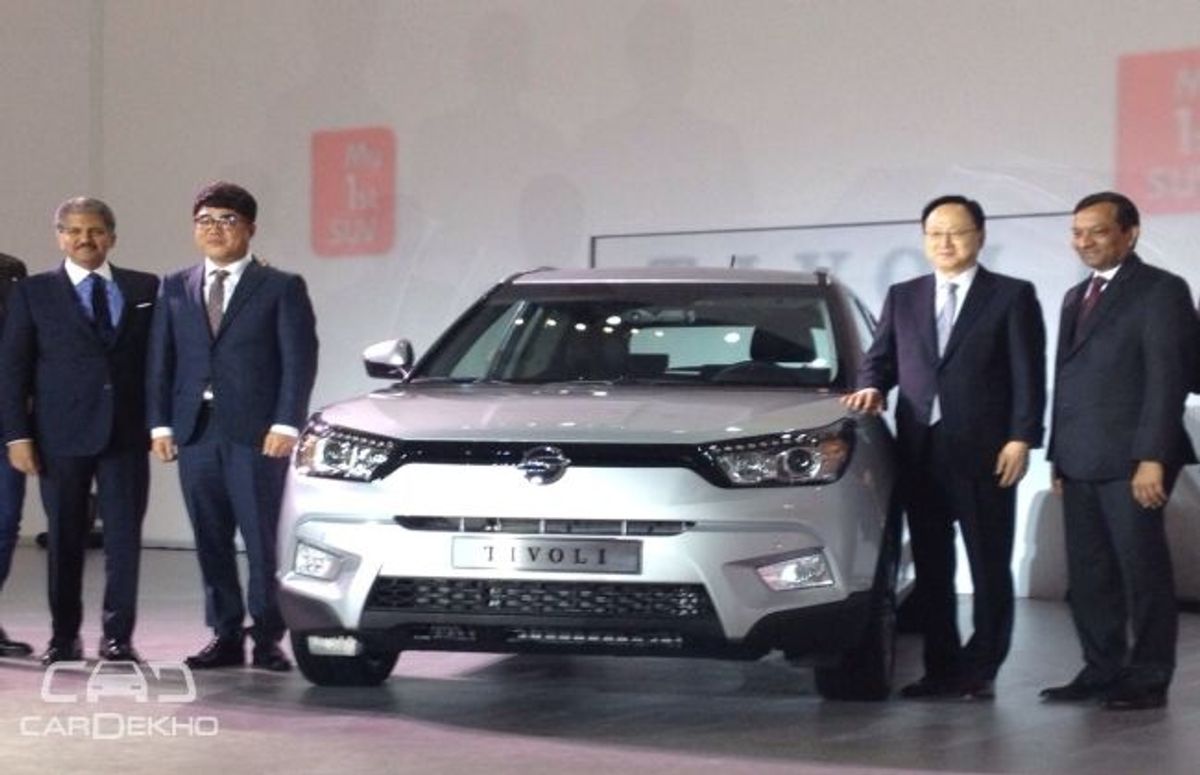 Mahindra Ssangyong Tivoli