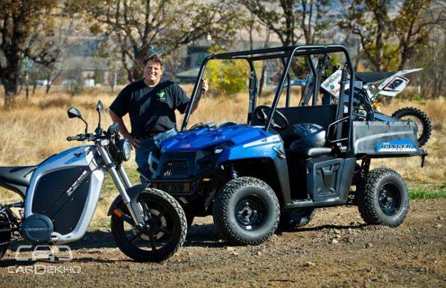 Polaris acquires Brammo electric motorcycles