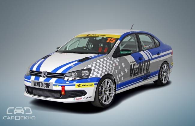 Volkswagen Vento Cup